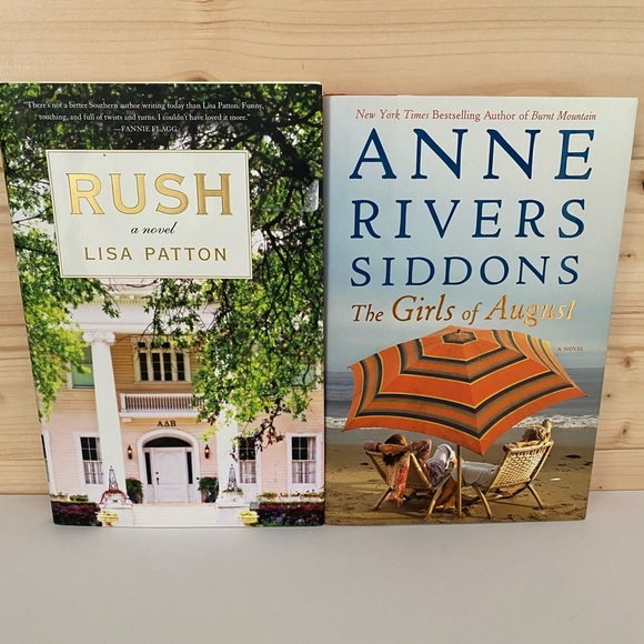 2 BOOK Hardcover Fiction Bundle Bestselling Must-Reads for Every Book Lover - Picture 1 of 8